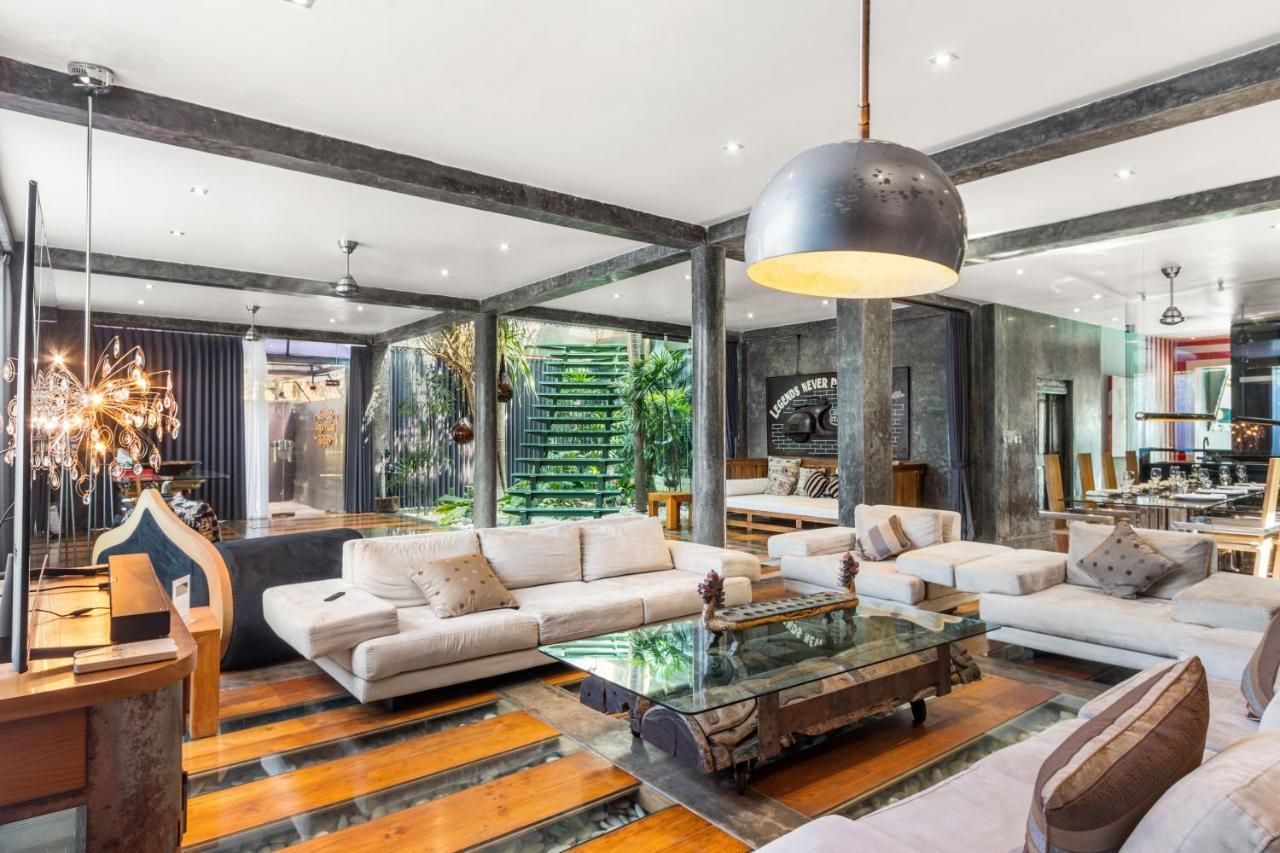 Saga Villas Ultra Seminyak Exteriér fotografie