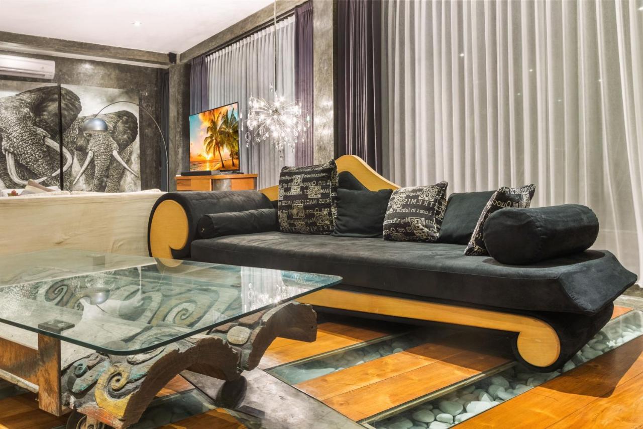Saga Villas Ultra Seminyak Exteriér fotografie
