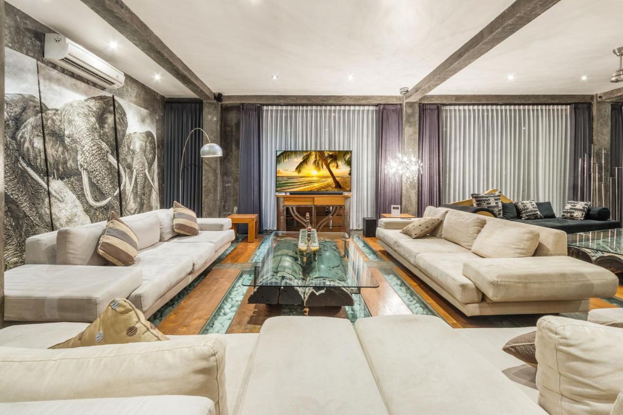 Saga Villas Ultra Seminyak Exteriér fotografie