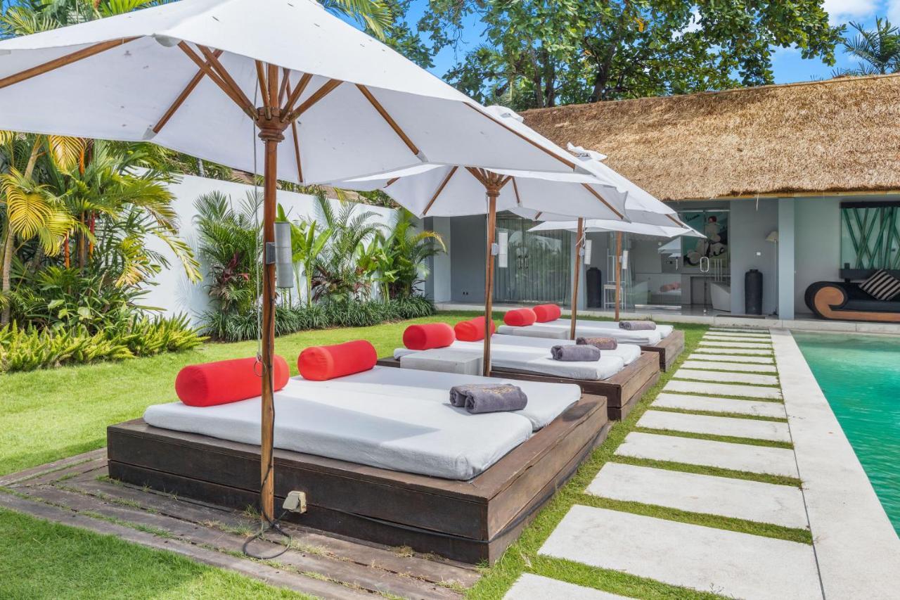 Saga Villas Ultra Seminyak Exteriér fotografie