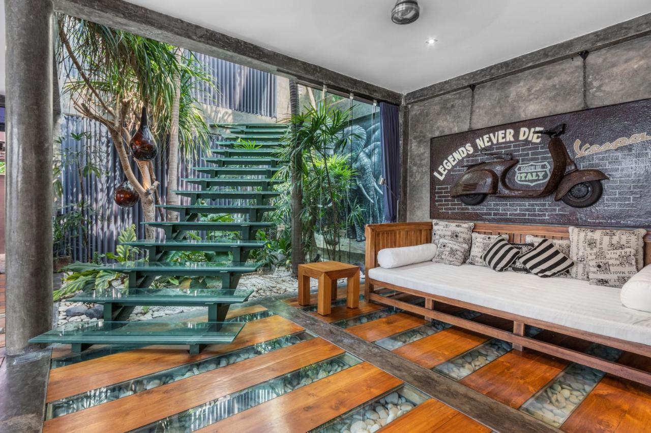 Saga Villas Ultra Seminyak Exteriér fotografie